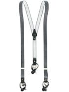 Tagliatore Dotted Braces - Grey