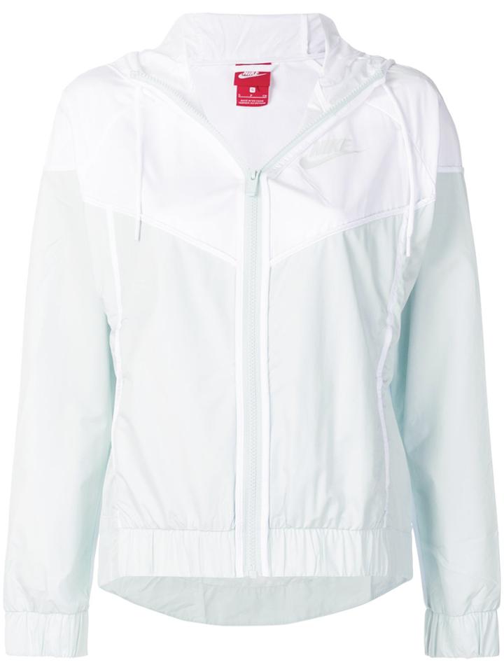 Nike Zip Front Sports Jacket - Grey