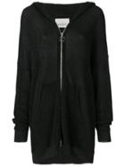 Laneus Mid-length Zip Jacket - Black