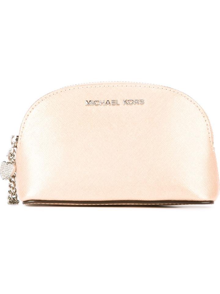 Michael Michael Kors Logo Make Up Bag