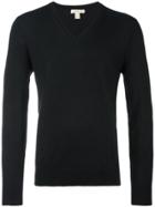 Burberry Elbow Pad Detail Jumper - Black
