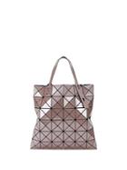 Bao Bao Issey Miyake Geometric Patterned Shopping Bag - Metallic