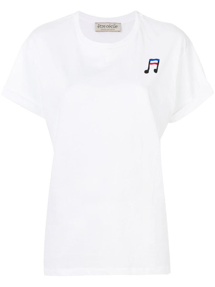 Être Cécile World Tour T-shirt - White