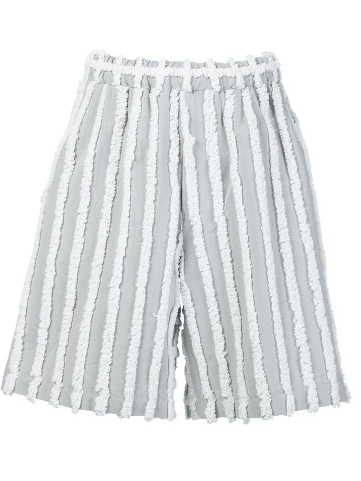 Facetasm Textured Bermuda Shorts - Grey