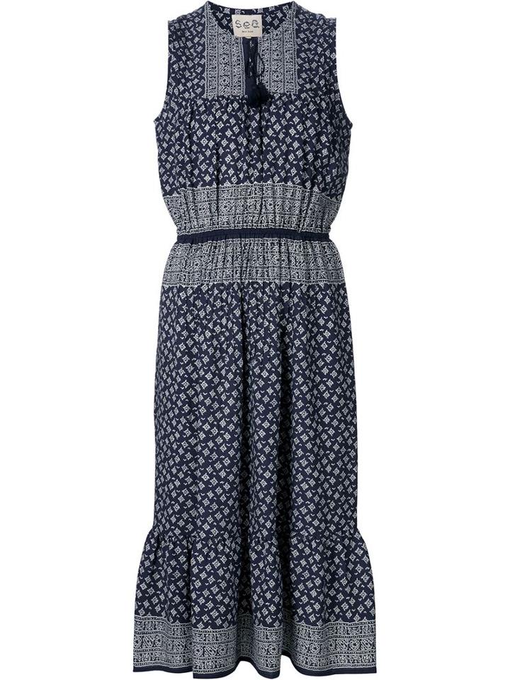 Sea 'persian' Dress