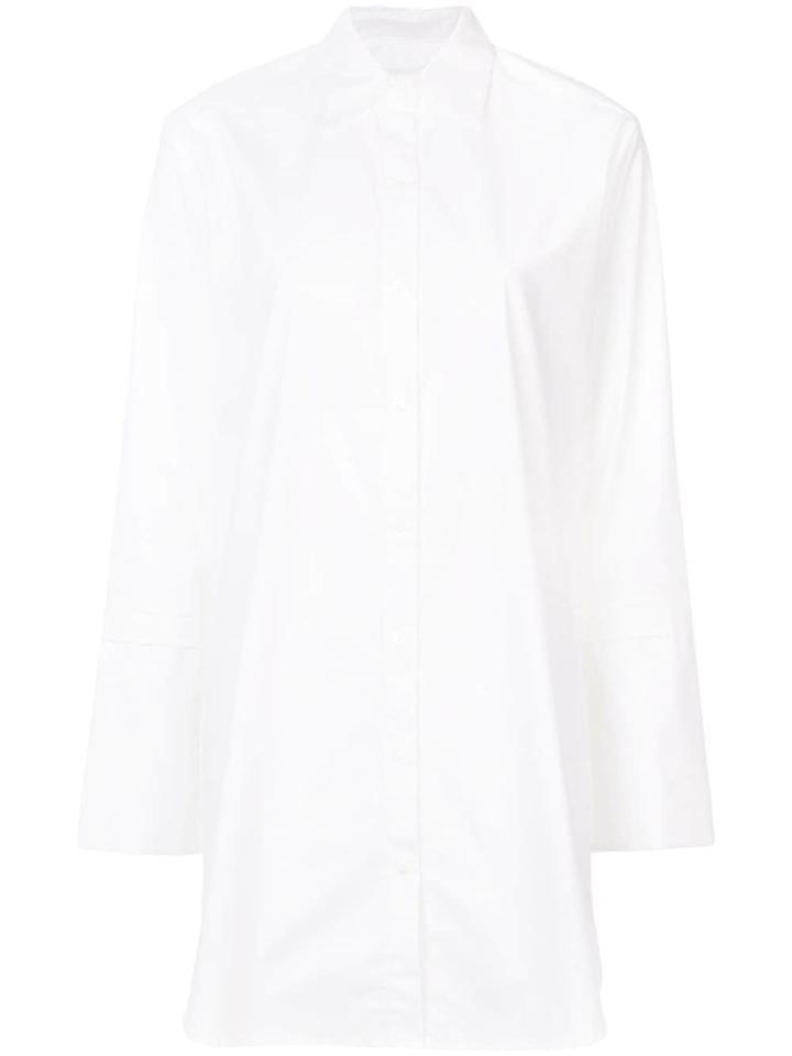 Kamperett Leonard Oversized Shirt - White
