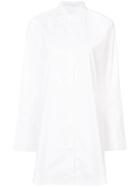 Kamperett Leonard Oversized Shirt - White