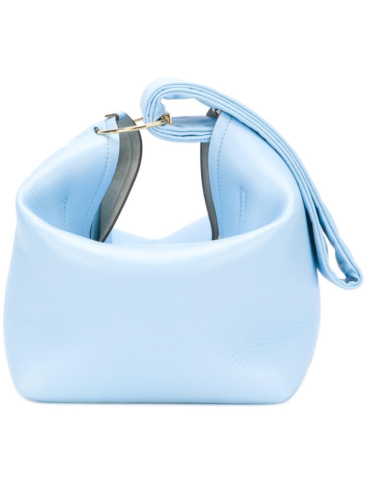 Victoria Beckham Bucket Tote Bag - Blue