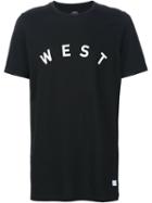 Stampd 'west' Print T-shirt