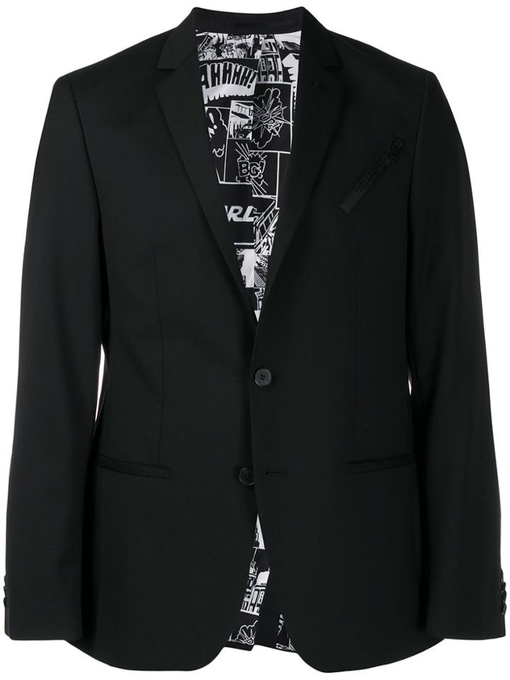 Karl Lagerfeld Flash Jacket - Black