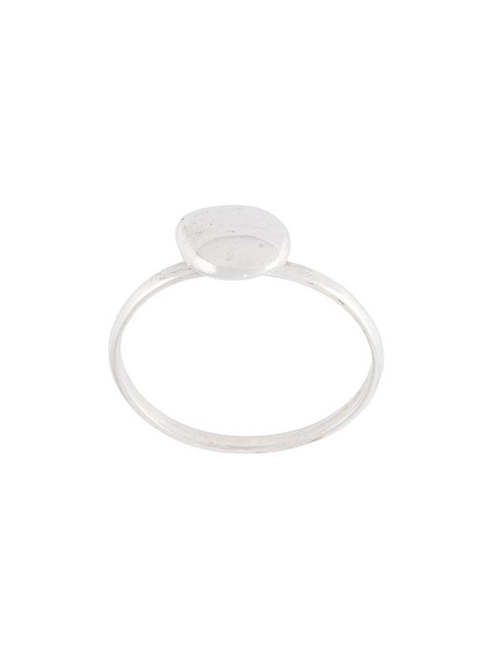 Natasha Collis Nugget Ring, Women's, Size: 56.9, Metallic