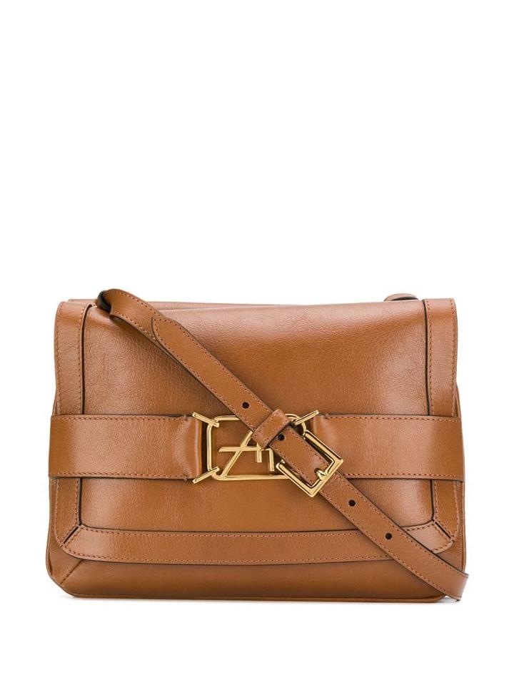 Alberta Ferretti Cross-body Bag - Brown