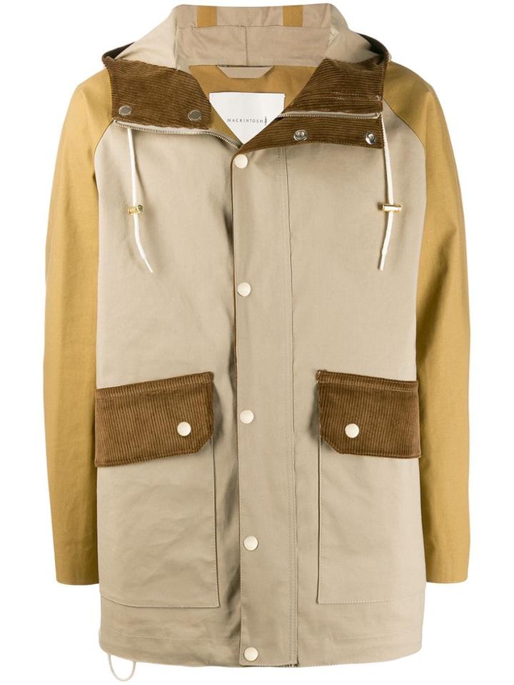 Mackintosh Arrochar Fawn Bonded Cotton Oversized Field Parka Gr-1009 -