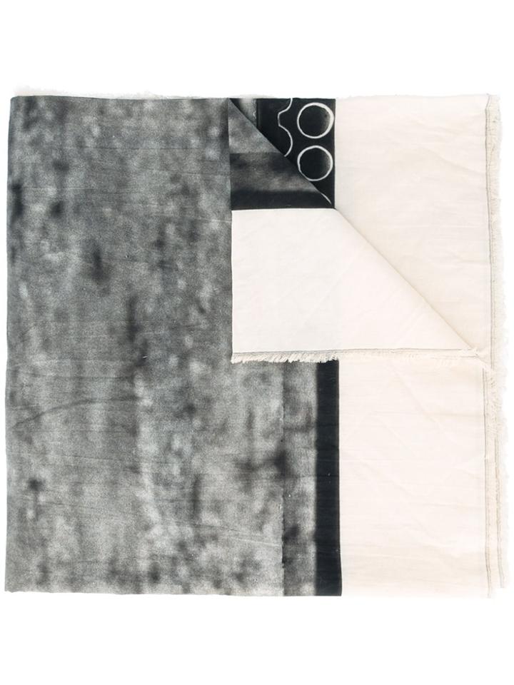 Lost & Found Ria Dunn 'baobab' Scarf - Grey