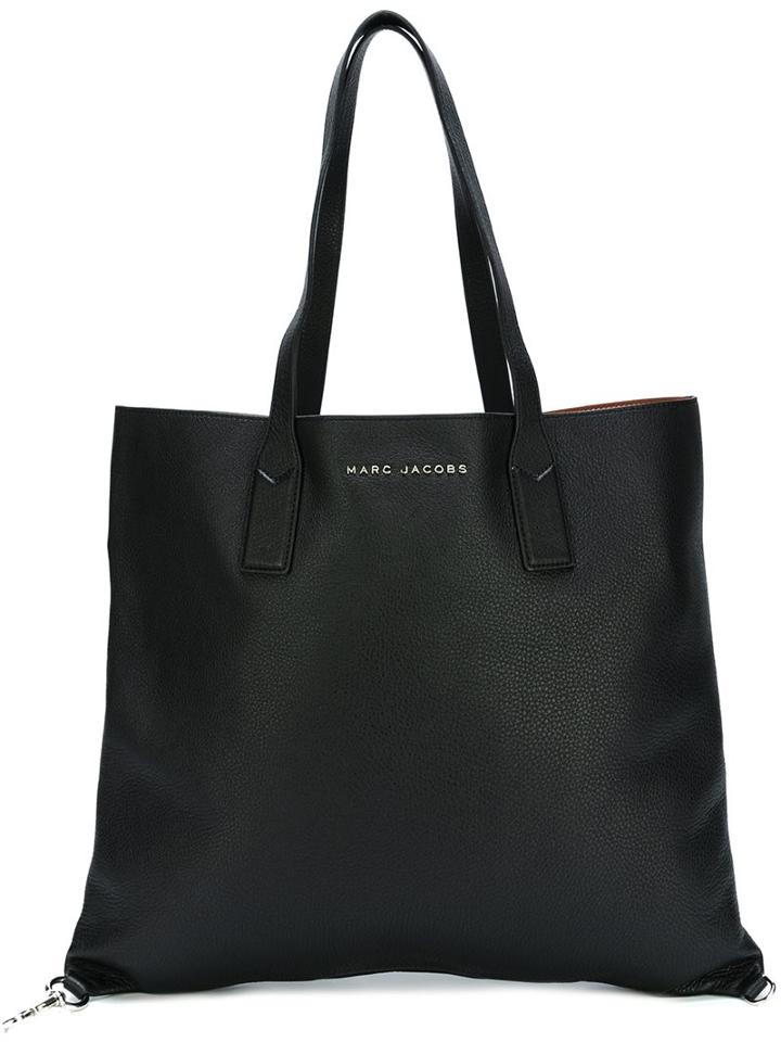 Marc Jacobs 'wingman' Tote, Women's, Black, Calf Leather