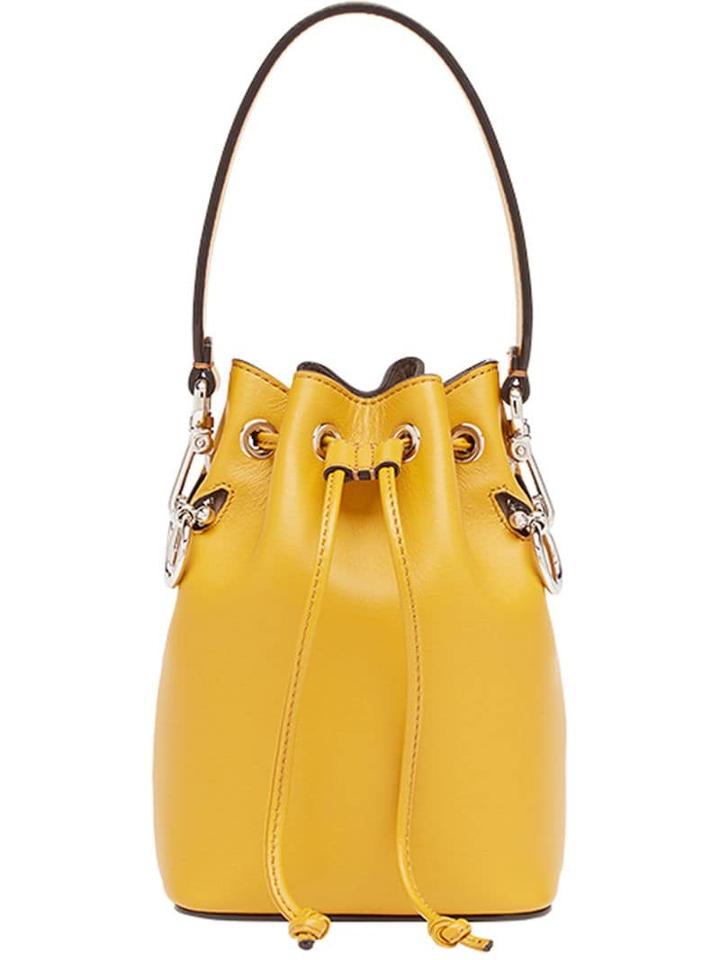 Fendi Mini Mon Tresor Bag - Yellow