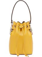 Fendi Mini Mon Tresor Bag - Yellow