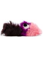 Anya Hindmarch Eyes Creepers - Pink & Purple