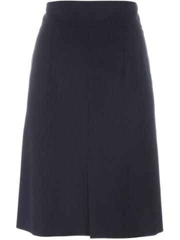 Cacharel Front Pleat Skirt