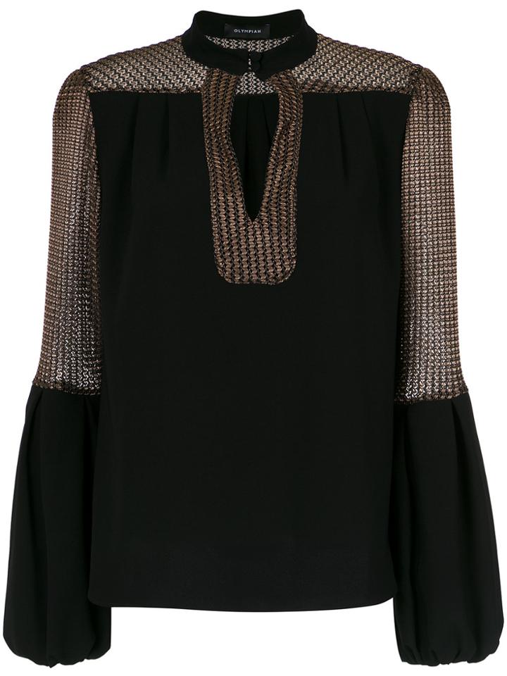 Olympiah Titicaca Blouse - Black