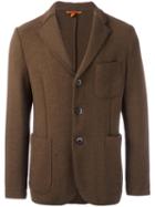 Barena 'slanega' Blazer, Men's, Size: 54, Brown, Cotton/polyamide/acetate/wool