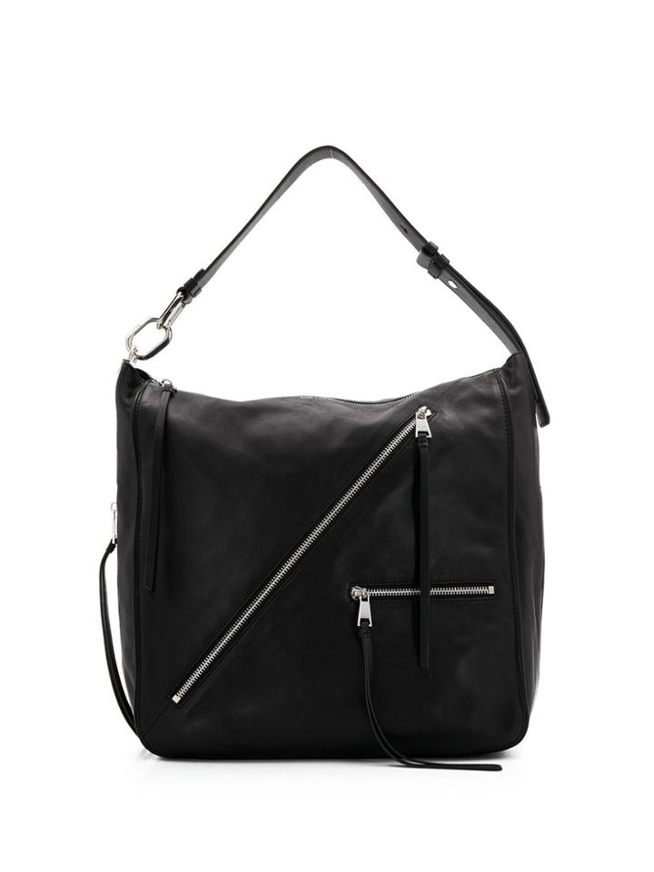 Karl Lagerfeld Odina Hobo Tote Bag - Black