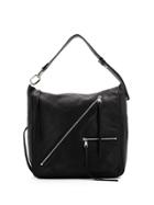 Karl Lagerfeld Odina Hobo Tote Bag - Black