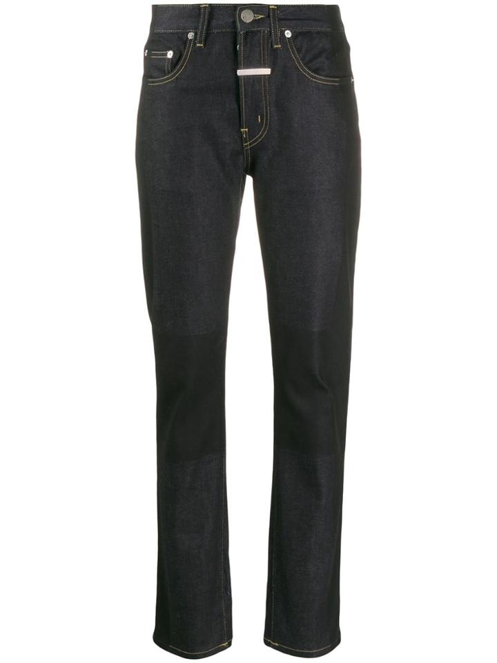 Zilver Bci Cotton Printed Jeans - Blue