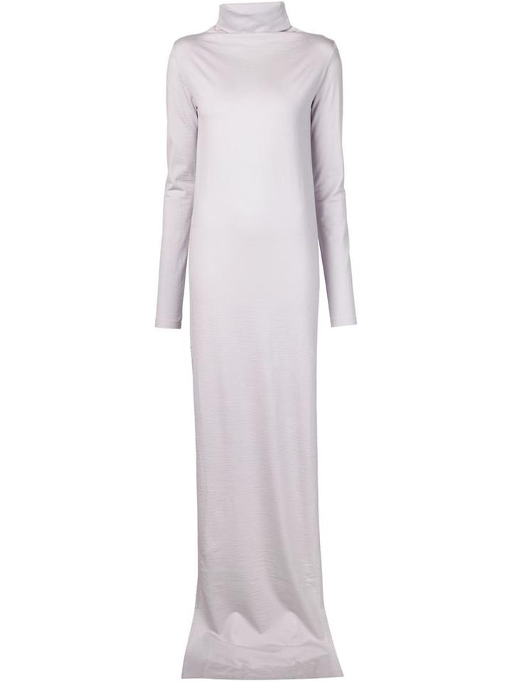 Ann Demeulemeester Roll Neck Maxi Dress