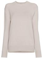 Alexandra Golovanoff Charles Cashmere Crewneck Jumper - Grey