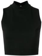Styland Cropped Top - Black