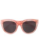 Céline Eyewear Pink Baby Audrey Sunglasses - Yellow & Orange