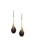 Wouters & Hendrix Gold 18kt Yellow Gold 'crow's Claw' Earrings