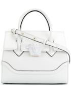 Versace Palazzo Empire Tote Bag - White
