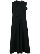 Maison Rabih Kayrouz Crepe Sleeveless Dress - Black