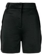 Versus Logo Stripe Shorts - Black