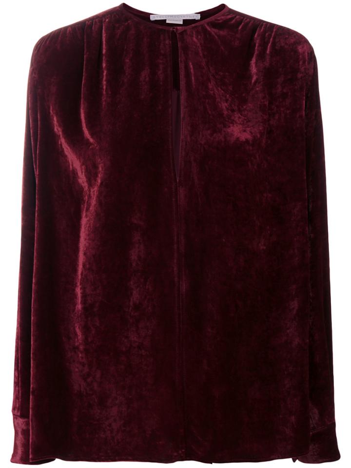 Stella Mccartney Keyhole Top - Red