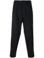 The Gigi Drop-crotch Trousers - Blue