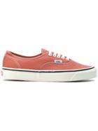 Vans Lace-up Sneakers - Red