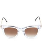 Thierry Lasry 'sobriety 700' Sunglasses - White