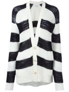 Iro Striped Knit Cardigan