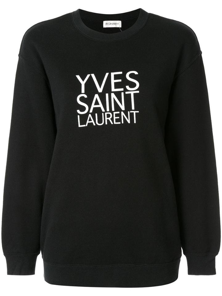 Yves Saint Laurent Vintage Yves Saint Laurent Long Sleeve Tops - Black