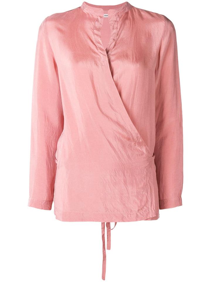 Humanoid Pix Blouse - Pink & Purple