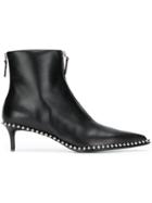 Alexander Wang Studded Ankle Boots - Black