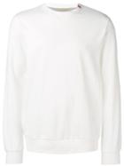 Eleventy Simple Sweatshirt - White