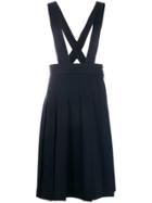 Comme Des Garçons Girl Pleated Midi Skirt - Blue