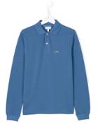 Lacoste Kids Classic Polo Top - Blue