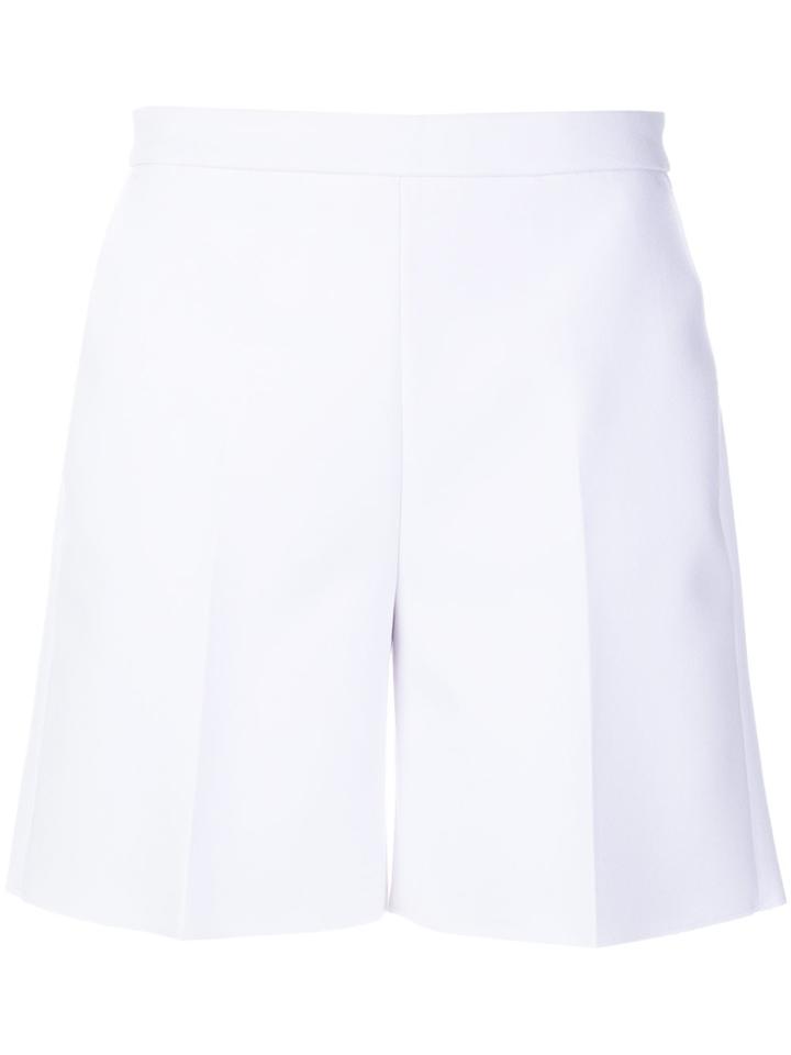 Msgm Smart Shorts - White