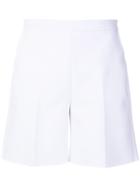 Msgm Smart Shorts - White