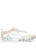Alexander Wang Marbled Effect Sneakers - White